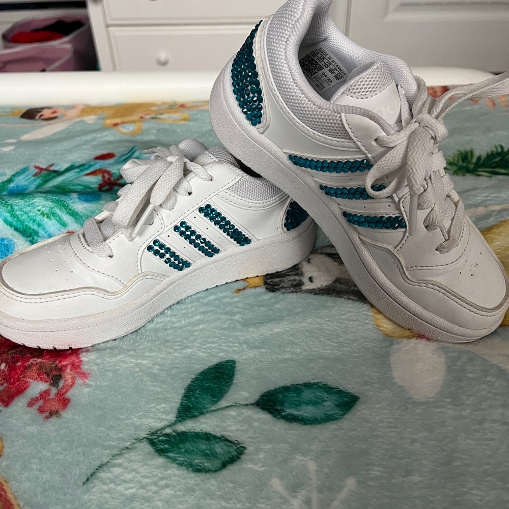 Worn once inside. Size 12C